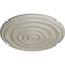 Ekena Millwork Carton Ceiling Medallion (For Canopies up to 3 3/4"), 17 3/4"OD x 1 3/8"P, Pot of Cream Crackle CM18CAPCC - alternate 3